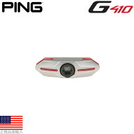 【特価処分品】純正ピン G410シリーズ ドライバー専用 スイングウエイト（Ping G410 Driver Weights） PG…