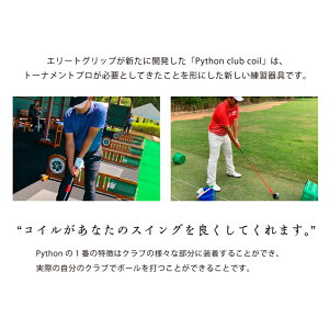 楽天市場 ゆうパケット配送無料 エリート パイソンクラブコイル gピンク1個 30gグリーン1個 Elite Python Club Coil ウエイト ウェイト スイング練習器 Py ゴルフ ゴルフセオリー