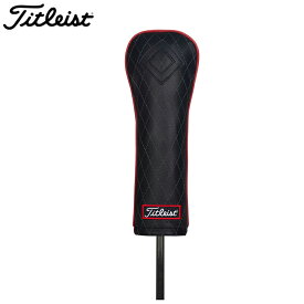 タイトリスト Titleist 本革 ヘッドカバー フェアウェイメタル用 TA9NTLHC-FW 【日本正規品】【ゴルフ】