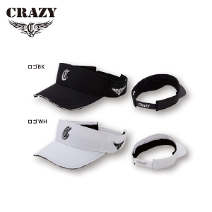 NCW[ XoCU[ [SBK/SWH] (Crazy X Visor Logo Black / Logo White)
