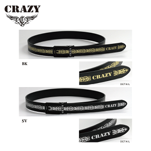 yGg[őSi|Cg3{zNCW[ CRZ U[xg  (Crazy Leather Belt)yStz
