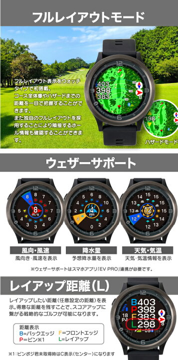 楽天市場】【正規取扱店】 イーグルビジョン エース プロ（EAGLE 