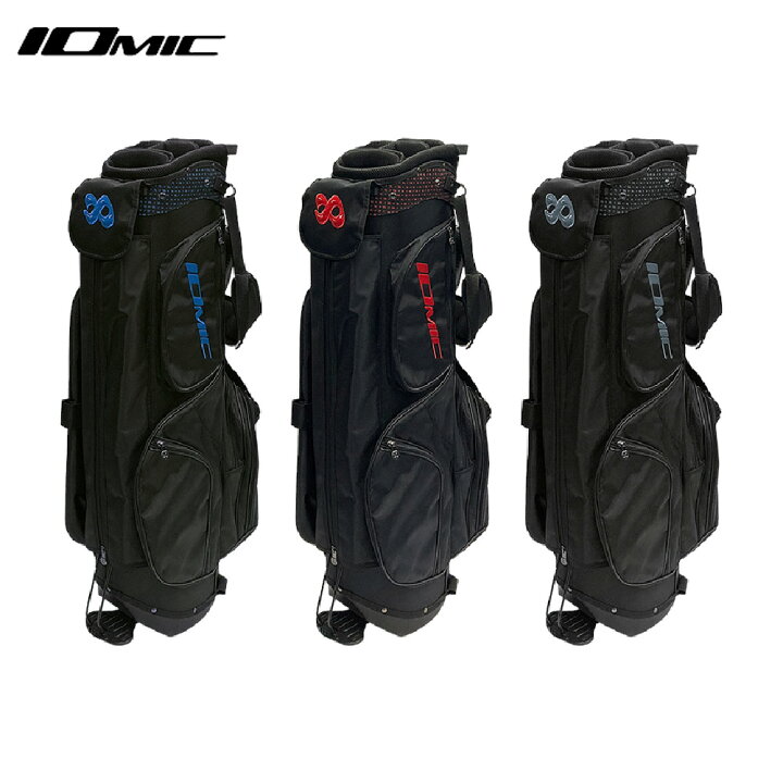 楽天市場】イオミック（IOMIC）スタンドキャディバッグ2023 ゴルフ 