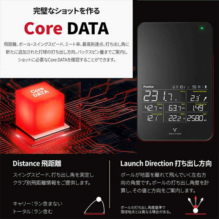 楽天市場】【正規取扱店】 ボイスキャディ SC4 スイングキャディ 