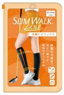 スリムウォーク ゴルフ SLIMWALK GOLF 美脚＆美尻 ハイソックス レディース 2サイズ 【日本正規品】【240…