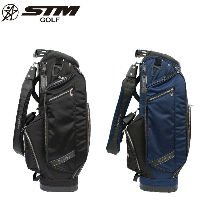 楽天市場】エスティーエム（STM）ロイヤルSTMキャディバッグ（Royal 