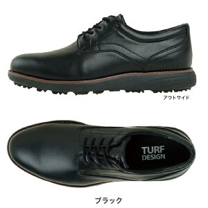 �����S���t �^�[�t�f�U�C�� TURFDESIGN �X�p�C�N���X�V���[�Y �r�W�S�� Spikeless Shoes TDSH-2371 �y�r�W�l�X �S���t �R���y �ܕi �i�i�z