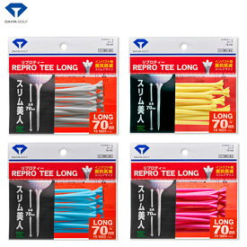 【メール便配送無料】 ダイヤ DAIYA リプロティーロング 70mm（15本入） TE-432 【ゴルフ】