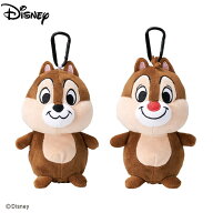 ディズニー（DISNEY）チップ＆デール ぬいぐるみボールポーチ チップ デール キャラクター コンペ 景品 D…