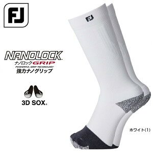 tbgWC imbN Obv N[ \bNX N[ iFoot Joy Nanolock Grip Crew Socksj FSS25NLM1 y{Kizy240~[֑ΉizySt Mens \bNX 25-27cm C FJz
