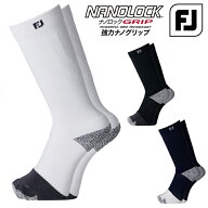 フットジョイ ナノロック グリップ クルー ソックス クルー丈 （Foot Joy Nanolock Grip Crew Socks） FS…