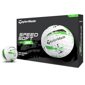 �e�[���[���C�h �X�s�[�h�\�t�g �C���N �S���t�{�[�� �iTaylorMade SpeedSoft INK�j�܂Ƃߔ��� �y���{���K�i�z�y�S���t �R���y �i�i �ܕi�z TMB-SS M9508101 M9509901 M9522101 M9509601