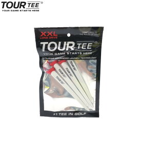 【エントリーで全品ポイント3倍】ツアーティーXXL（Tour Tee XXL）ゴルフ ティー TOURTEE-XXL【240円メール便対応商品】【ゴルフ】