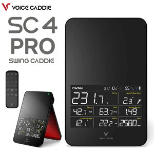 �y���K�戵�X�z �{�C�X�L���f�B SC4 PRO �v�� �X�C���O�L���f�B �f�[�^����� �|�[�^�u�� �S���t�V�~�����[�^�[ �����\���[�_�[ �e���v�� �X�C���O�X�s�[�h �X�}�z�A�� �iVoice Caddie swing caddie s
