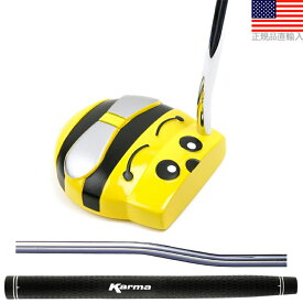 インテック バンブルビー マレット パター 完成品クラブ（Intech Bumble Bee Putter） 【右打用/34インチ】 IN029671 【ゴルフ コンペ 景品 賞品】