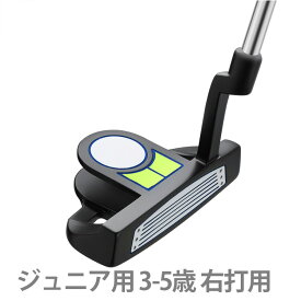 オリマー 男の子 ジュニア用 ライム/ブルー パター 完成品クラブ 【右打用/3〜5歳用】 （Orlimar ATS Junior Boys' Lime/Blue Series Putter） OR735548 【ゴルフ】