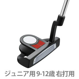 オリマー 男の子 ジュニア用 レッド/ブラック パター 完成品クラブ 【右打用/9〜12歳用】 （Orlimar ATS Junior Boys' Red/Black Series Putter） OR735722 【ゴルフ】