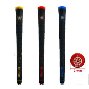 スナイパー No.1 カラー ウッド&アイアン用グリップ(SNIPER) 306 【240円メール便対応商品】【ゴルフ】