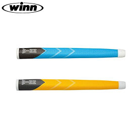 【特価品】ウィン（winn）ホワイトラインパターグリップ ミッドサイズ（全2色）パター用 WINN-68WL【ゴルフ】