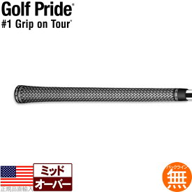 ゴルフプライド Golf Pride ツアーベルベット 360° ラバー ホワイト ミッド ウッド＆アイアン用グリップ GP0131 GTMM 【240円ゆうパケット対応商品】【ゴルフ】