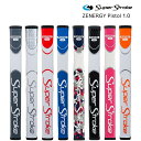 【エントリーで全品ポイント3倍】【日本仕様】スーパーストローク（SuperStroke) ゼナジーピストル1.0 パターグリップ（Zenergy Pistol1.0)【2023年モデル】GR-256【240円メール便対応商品】【ゴルフ】