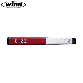 【特価品】ウィン（winn）プロエックスパターグリップ ウルトラビッグサイズ パター用 軽量タイプ WINN-J8LWPX-RD【ゴルフ】
