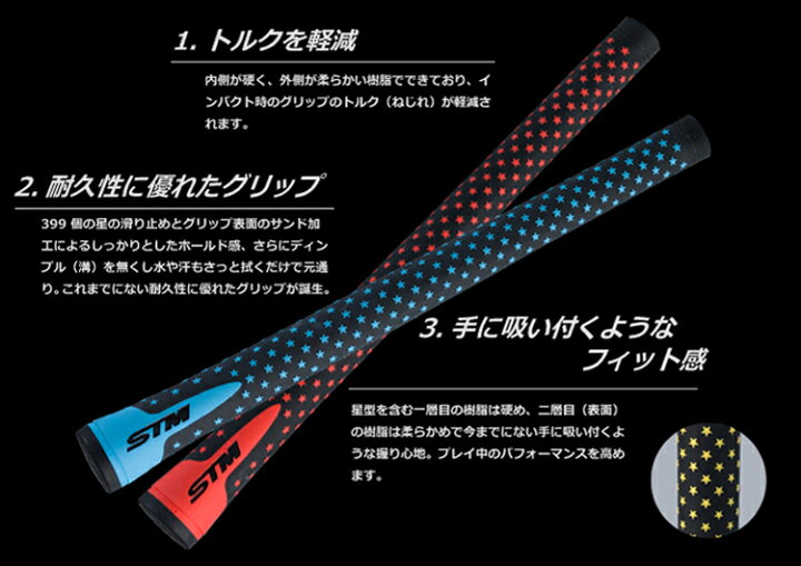 217円 オープニング 即納 送料無料 STM グリップ M-1 ウッド アイアン用 ゴルフ用品 ゴルフグリップ 217円 オープニング 即納 送料無料 STM グリップ M-1 ウッド アイアン用 ゴルフ用品 ゴルフグリップ