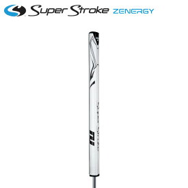 スーパーストローク（SuperStroke) ゼナジーフラッツォ17インチ パターグリップ（Zenergy Flatso17)【US正規品 2023年モデル】SSZENE-FLATSO17【ゴルフ】