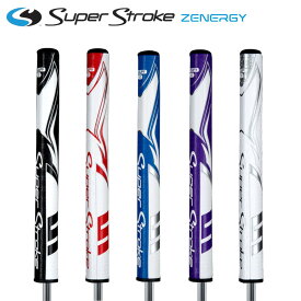 スーパーストローク（SuperStroke) ゼナジーツアー1.0 パターグリップ（Zenergy Tour1.0)【US正規品 2023年モデル】SSZENE-TOUR10【200円ゆうパケット対応商品】【ゴルフ】