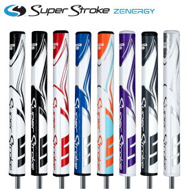 スーパーストローク（SuperStroke) ゼナジーツアー2.0 パターグリップ（Zenergy Tour2.0)【US正規品 2023年モデル】SSZENE-TOUR20【200円ゆうパケット対応商品】【ゴルフ】