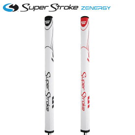 スーパーストローク（SuperStroke) ゼナジーツアー3.0 17インチ パターグリップ（Zenergy Tour3.0-17)【US正規品 2023年モデル】SSZENE-TOUR30-17【ゴルフ】