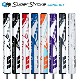スーパーストローク（SuperStroke) ゼナジーツアー3.0 パターグリップ（Zenergy Tour3.0)【US正規品 2023年モデル】SSZENE-TOUR30【ゴルフ】