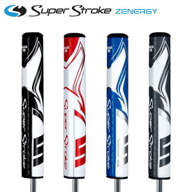 スーパーストローク（SuperStroke) ゼナジーツアー5.0 パターグリップ（Zenergy Tour5.0)【US正規品 2023年モデル】SSZENE-TOUR50【ゴルフ】