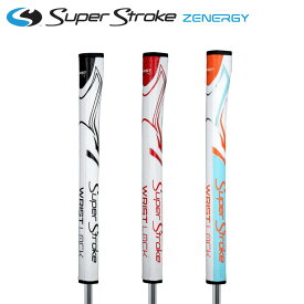 スーパーストローク（SuperStroke) ゼナジーリストロック パターグリップ（Zenergy WristLock)【US正規品 2023年モデル】SSZENE-WRISTLOCK【ゴルフ】
