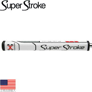 スーパーストローク トラクション SS2R 1.0（SuperStroke Traxion SS2R）パターグリップ カウンターコア装着可能 【US正規品】 ST0117 【ゴルフ】