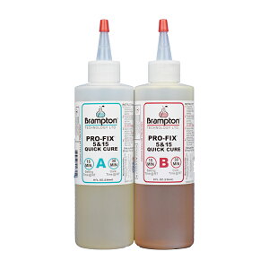 �u�����v�g�� �v���t�B�b�N�X �����^ 2�t�ڒ��� 8oz�iBrampton Pro-Fix 5&15 Quick Cure Epoxy�j BRP14 �y�S���t�z