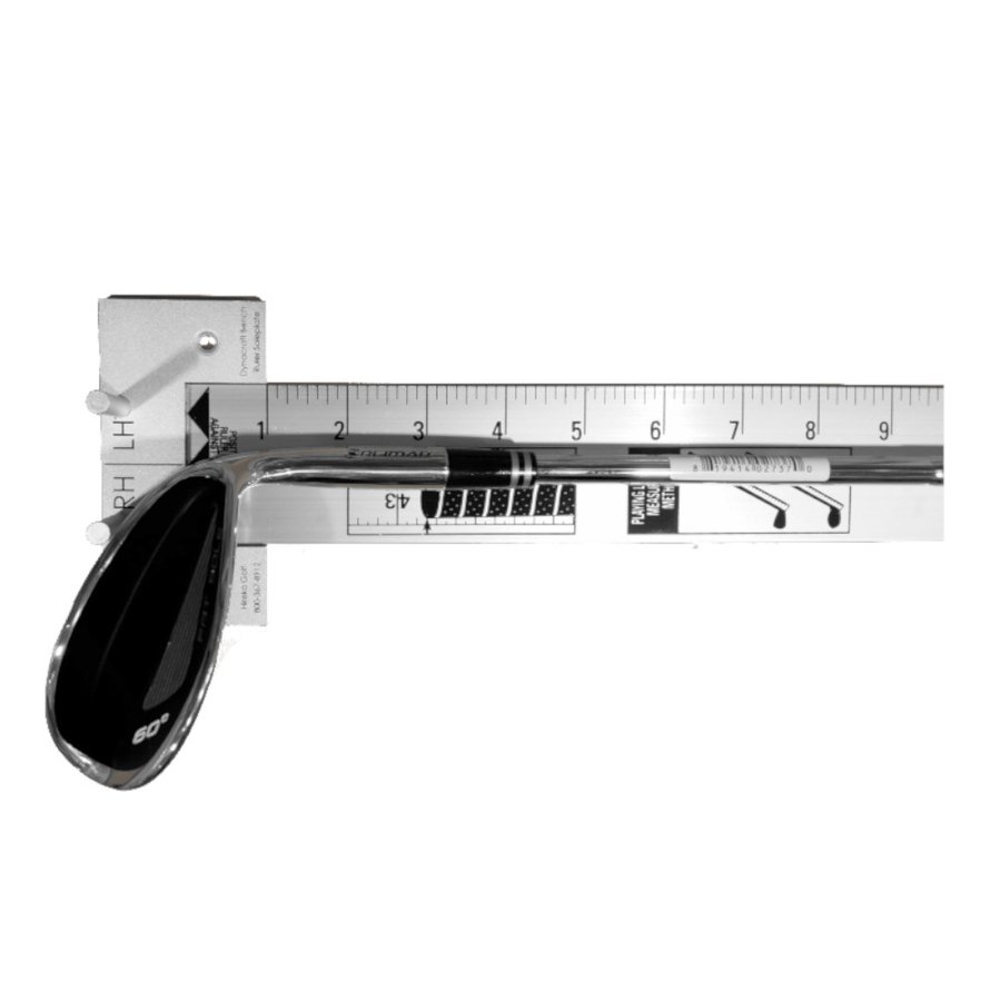 最大48インチまで測定可能なクラブメジャー クラブメジャー 48インチ測定可能 年末年始大決算 Bench Ruler Soleplate 卸直営 ゴルフ DBRPLATE-KIT Kit
