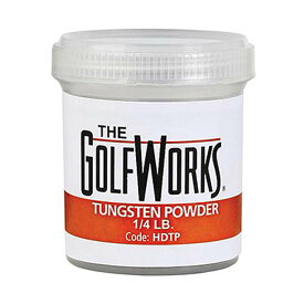 モルトビー スイングバランス調整用タングステンパウダー 1/4ポンド（113g）（1個入り）（High Density Tungsten Powder）ゴルフワークス（GOLF WORKS） TP HDTP【ゴルフ】