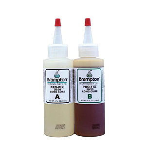 �u�����v�g�� �v���t�B�b�N�X 2�t�ڒ��� 4oz�iBrampton Pro-Fix 20/20 Long Cure Epoxy�j BRP02 �y�S���t�z