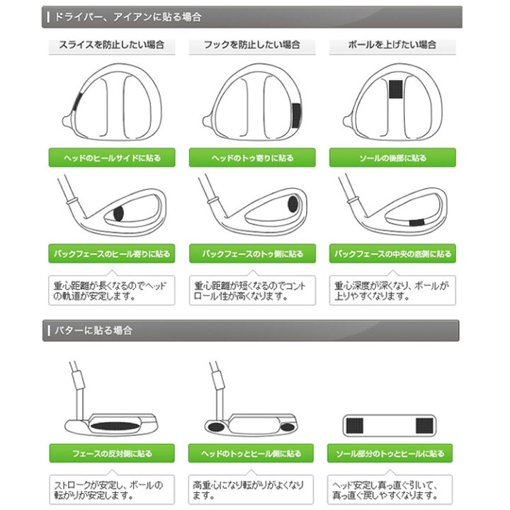 Tabata タバタ ゴルフ 鉛 テープ ゴルフメンテナンス用品 薄型ウエイト50 Gv0625 おまけ付