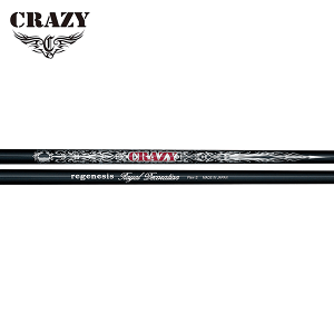 CRAZY REGENESIS  Decoration シャフト CRAZY regenesis Royal Decoration ドライバー用シャフト