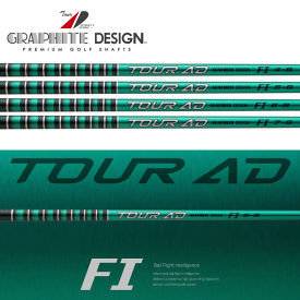 【2025年新モデル】【キャロウェイ ウッド用 互換 スリーブ付きシャフト】 グラファイトデザイン Tour AD FI (Graphite Design Tour AD FI)