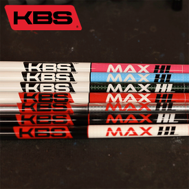 KBS MAX HL (マックス ハイローンチ) 40 グラファイト ウッドシャフト (US仕様) (全7カラー) (KBS MAX HL 40 Graphite Wood)