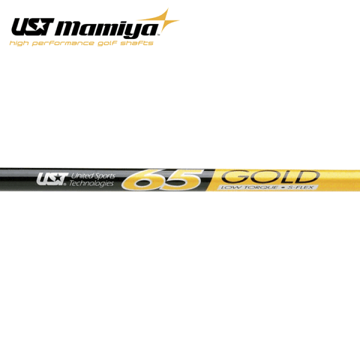 楽天市場】USTマミヤ 65 Gold ウッドシャフト (US仕様) (UST