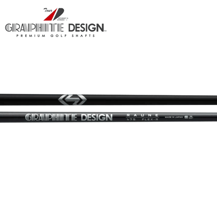 RAUNE(ラウネ)Hybrid●タイトリストスリーブ GRAPHITE DESIGN タイトリストUT用対応スリーブ付シャフト