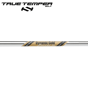 トゥルーテンパー DG スピナー ウェッジシャフト (US仕様) (2023年モデル) (True Temper Dynamic Gold Spinner Wedge '23 Ver.)
