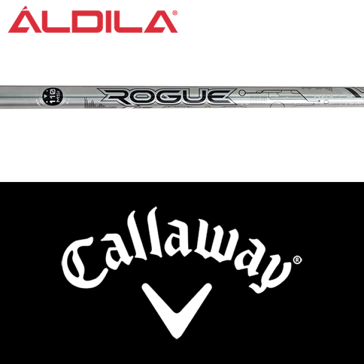 アルディラALDILA ROGUE 110 MSI 50 R PING スリーブ アルディラALDILA ROGUE 110 MSI 50 R PING スリーブ アルディラALDILA