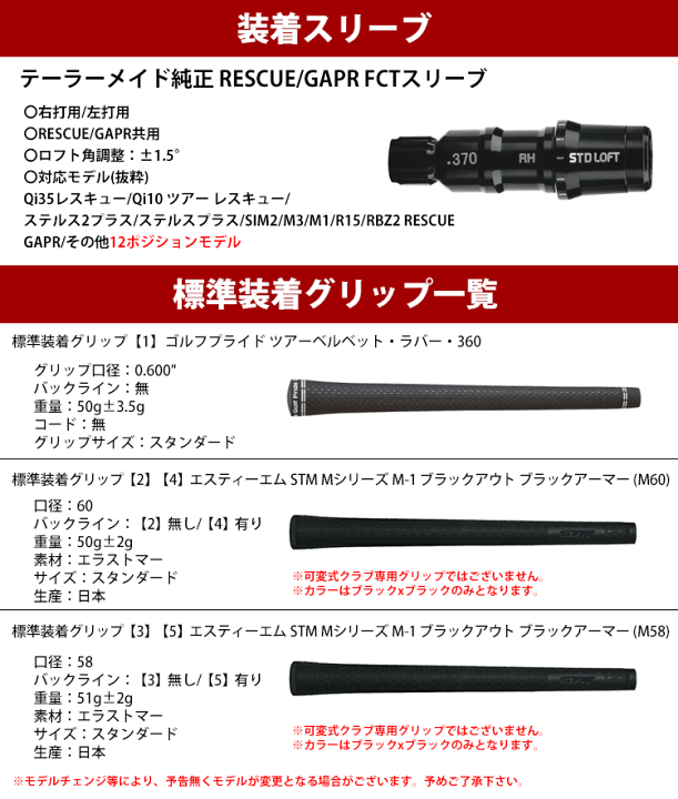 テーラーメイドスリーブ装着 ZEROS7HYBRID ゼロス7　SIM GAPR 楽天市場】【エントリーで全品ポイント3倍】【全てメーカー純正
