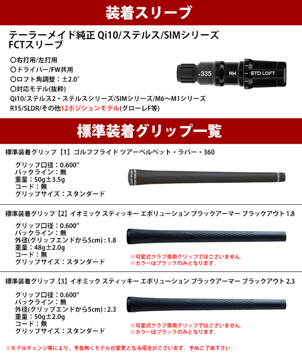 楽天市場】【全てメーカー純正部品使用】【テーラーメイド Qi35