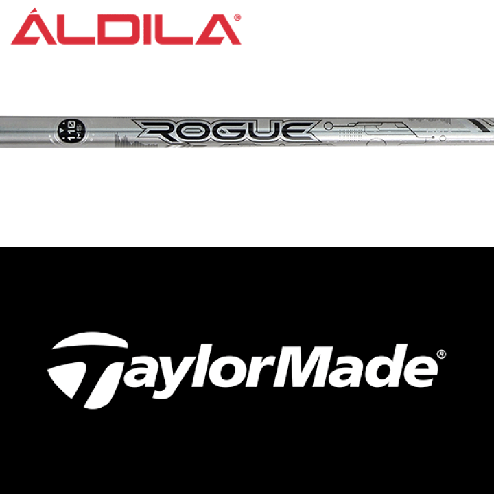 アルディラ　ローグシルバー　110MS ゴルフクラブシャフト ALDILA シャフト ドライバー用 アルディラ Rogue (ローグ